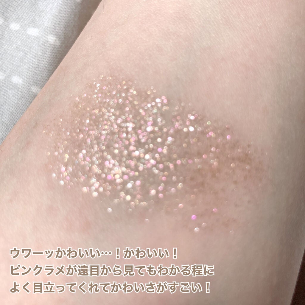 Super Shock Shadow/ColourPop/単色アイシャドウを使ったクチコミ(5枚目)