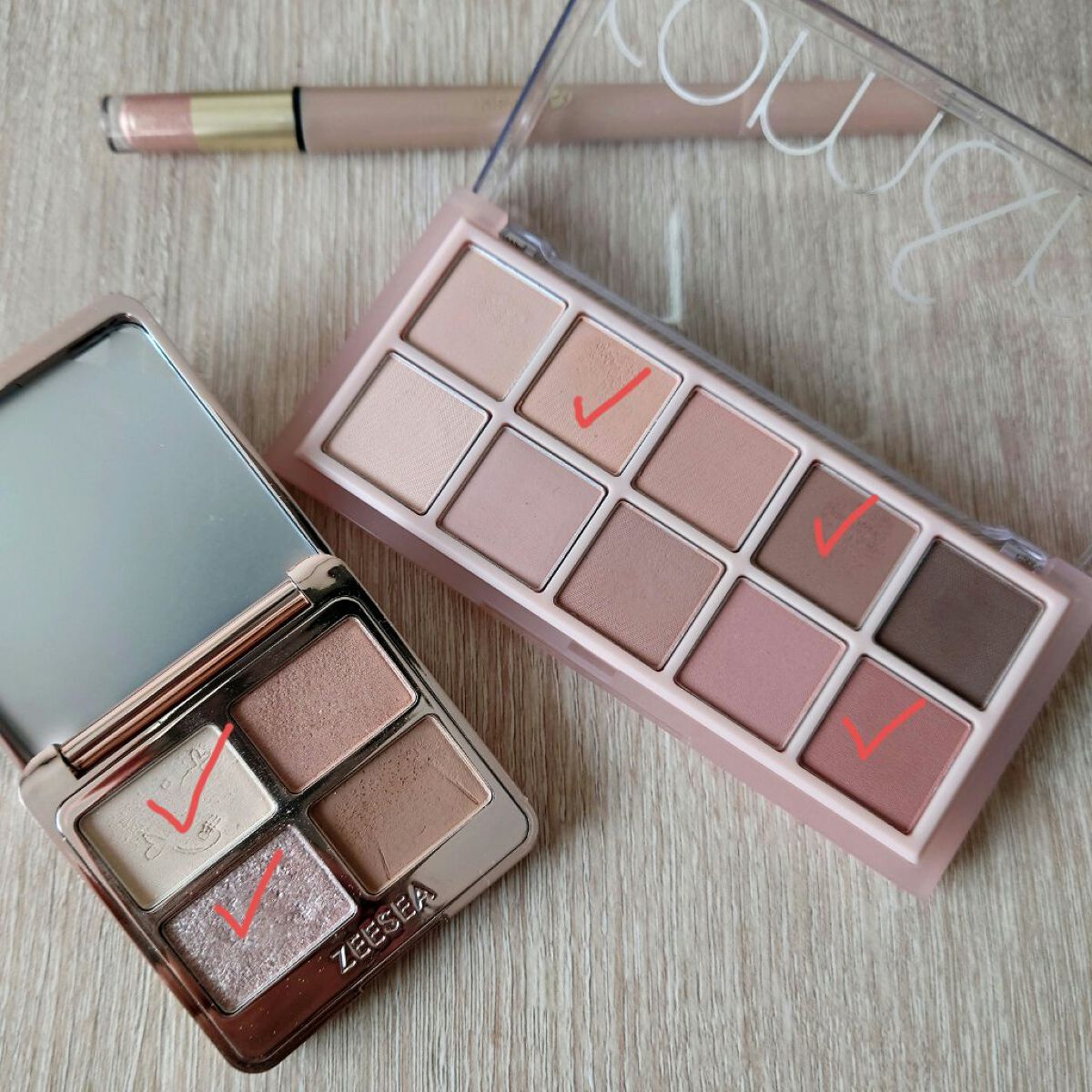 マルチブルーミングアイズ/K-パレット/スティックアイシャドウを使ったクチコミ（3枚目）