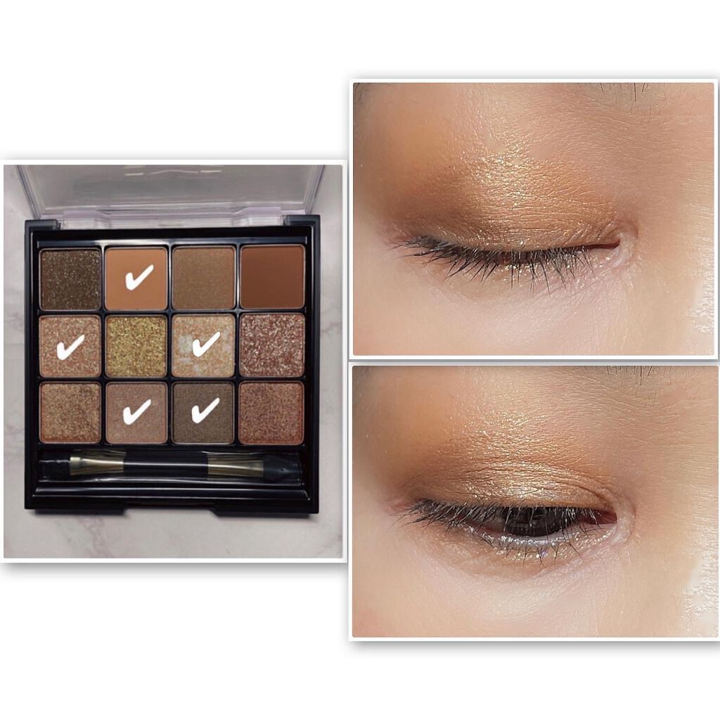 グラムチェンジマルチパレット/A.BLACK/マルチパレットを使ったクチコミ(4枚目)