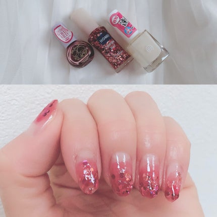 ネイルポリッシュ/HOMEI/マニキュアを使ったクチコミ(4枚目)