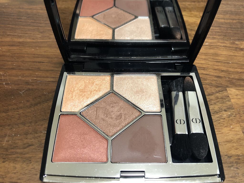 【旧】サンク クルール クチュール/Dior/アイシャドウパレットを使ったクチコミ（1枚目）