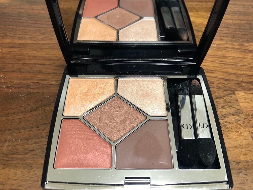 【旧】サンク クルール クチュール/Dior/アイシャドウパレットを使ったクチコミ(1枚目)