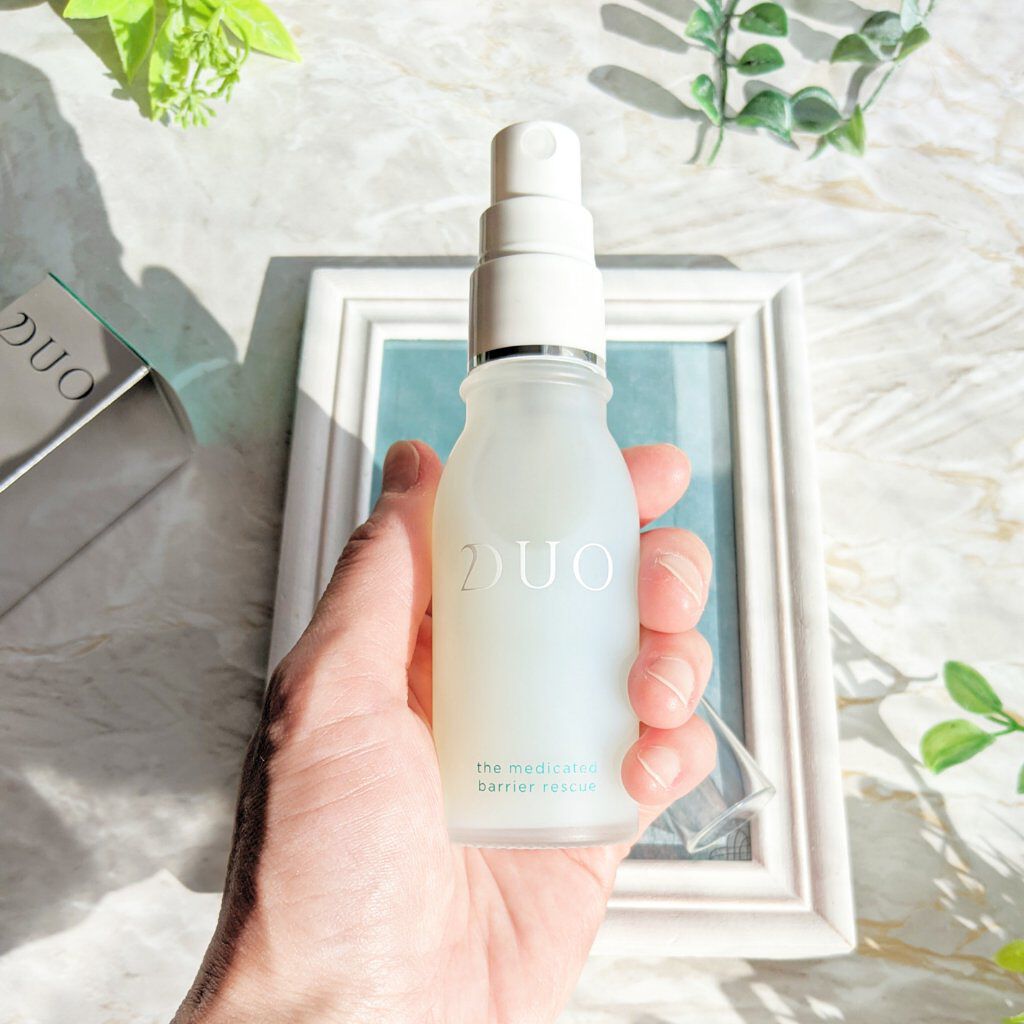 デュオ ザ 薬用バリアレスキュー/DUO/美容液を使ったクチコミ（3枚目）