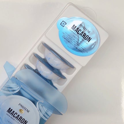 パンテーンマカロン ヘアマスク うるさらリッチ <洗い流すトリートメント>/パンテーン/ヘアマスク・ヘアパックを使ったクチコミ(2枚目)