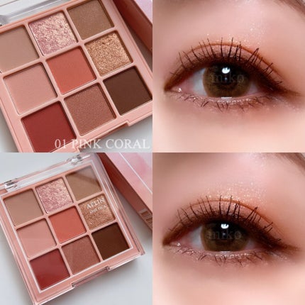 ワンピックアイシャドウパレット/APLIN/アイシャドウパレットを使ったクチコミ(2枚目)