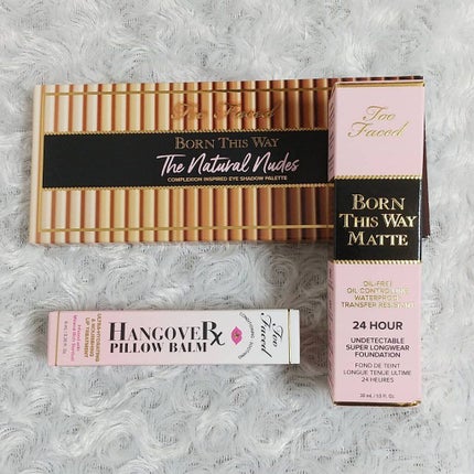 ボーン ディス ウェイ アンディテクタブル 24H マット ファンデーション/Too Faced/リキッドファンデーションを使ったクチコミ(2枚目)