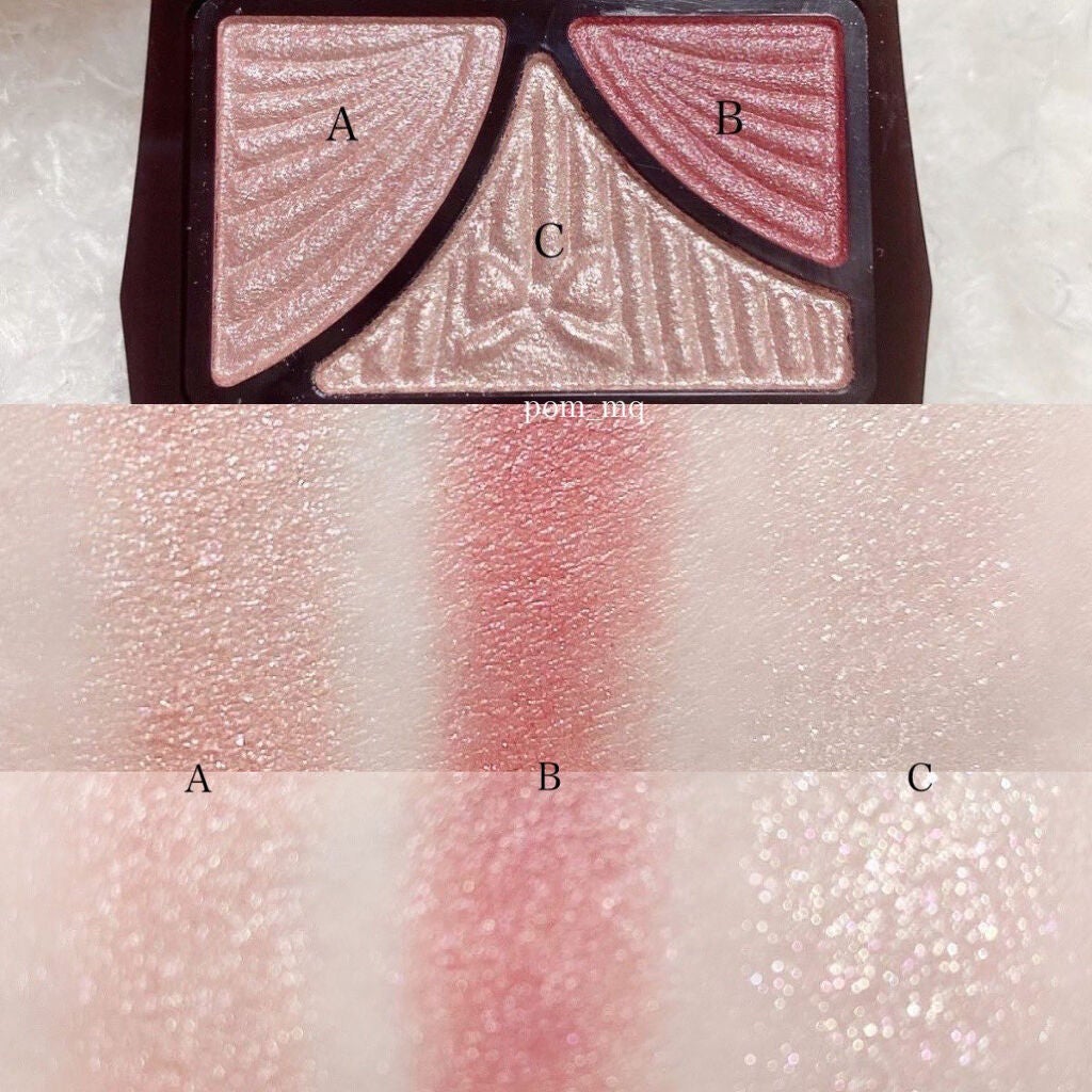 ジューシーピュアアイズ/キャンメイク/アイシャドウパレットを使ったクチコミ(5枚目)