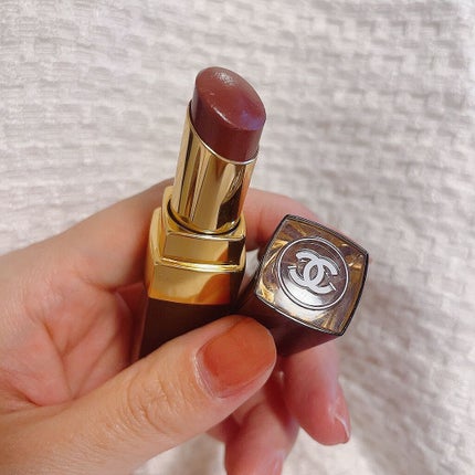 ルージュ ココ フラッシュ 91 ボエーム/CHANEL/口紅を使ったクチコミ(1枚目)
