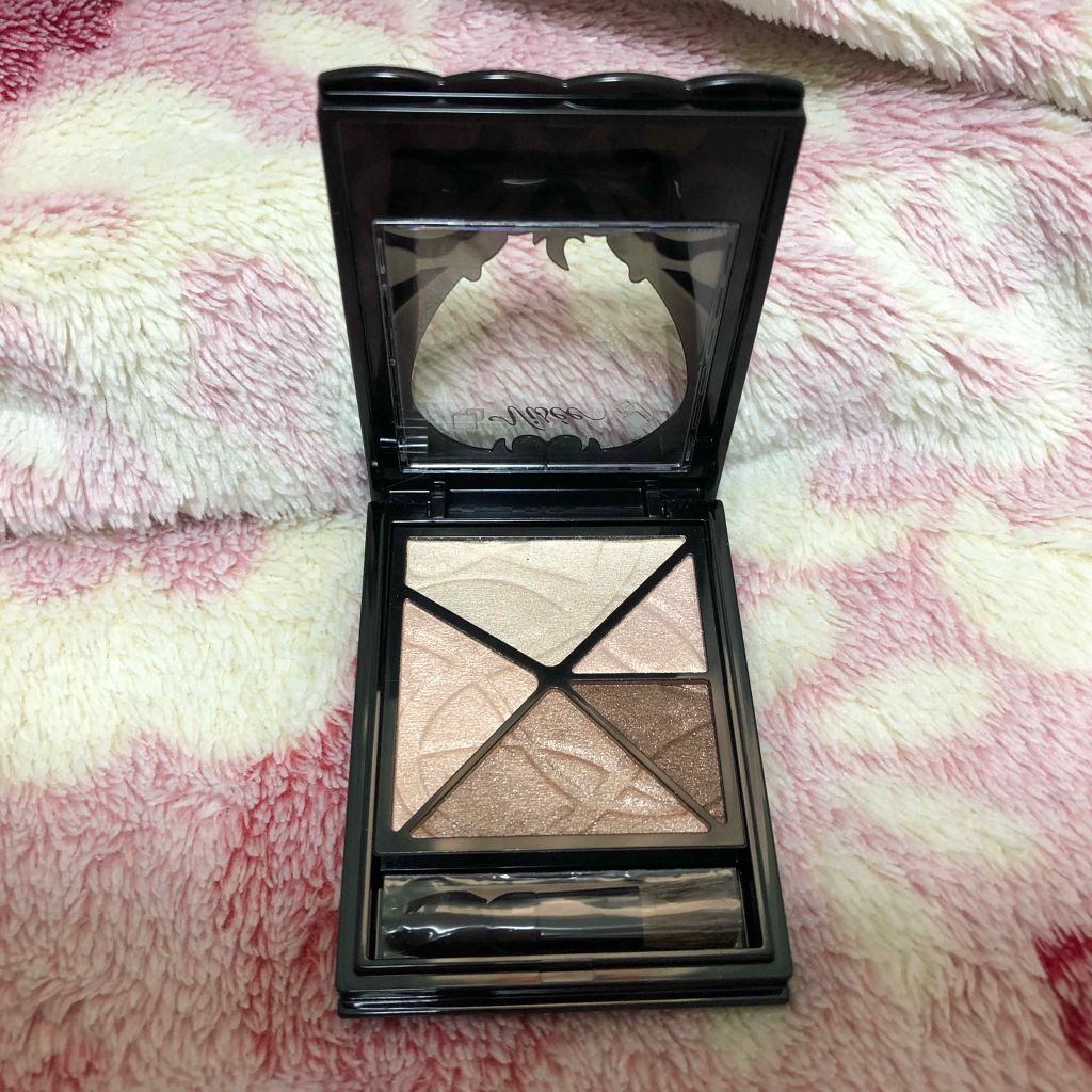 リシェ ヌーディリッチ アイズ/Visée/アイシャドウパレットを使ったクチコミ(1枚目)