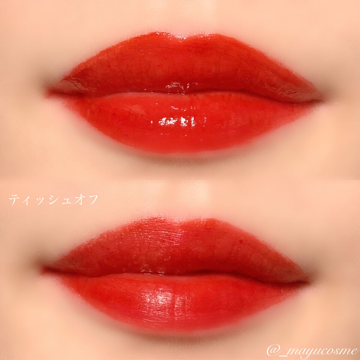 ステイインウォーターティント/Flynn/リップティントを使ったクチコミ（3枚目）