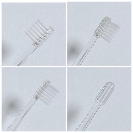 アパガードクリスタル歯ブラシ/アパガード/歯ブラシを使ったクチコミ(7枚目)