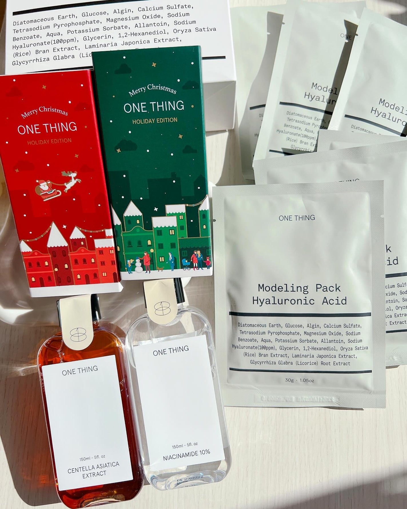 ツボクサ化粧水/ONE THING/化粧水を使ったクチコミ(10枚目)