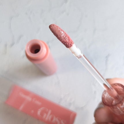 グラスティングカラーグロス/rom&nd/リップグロスを使ったクチコミ(2枚目)