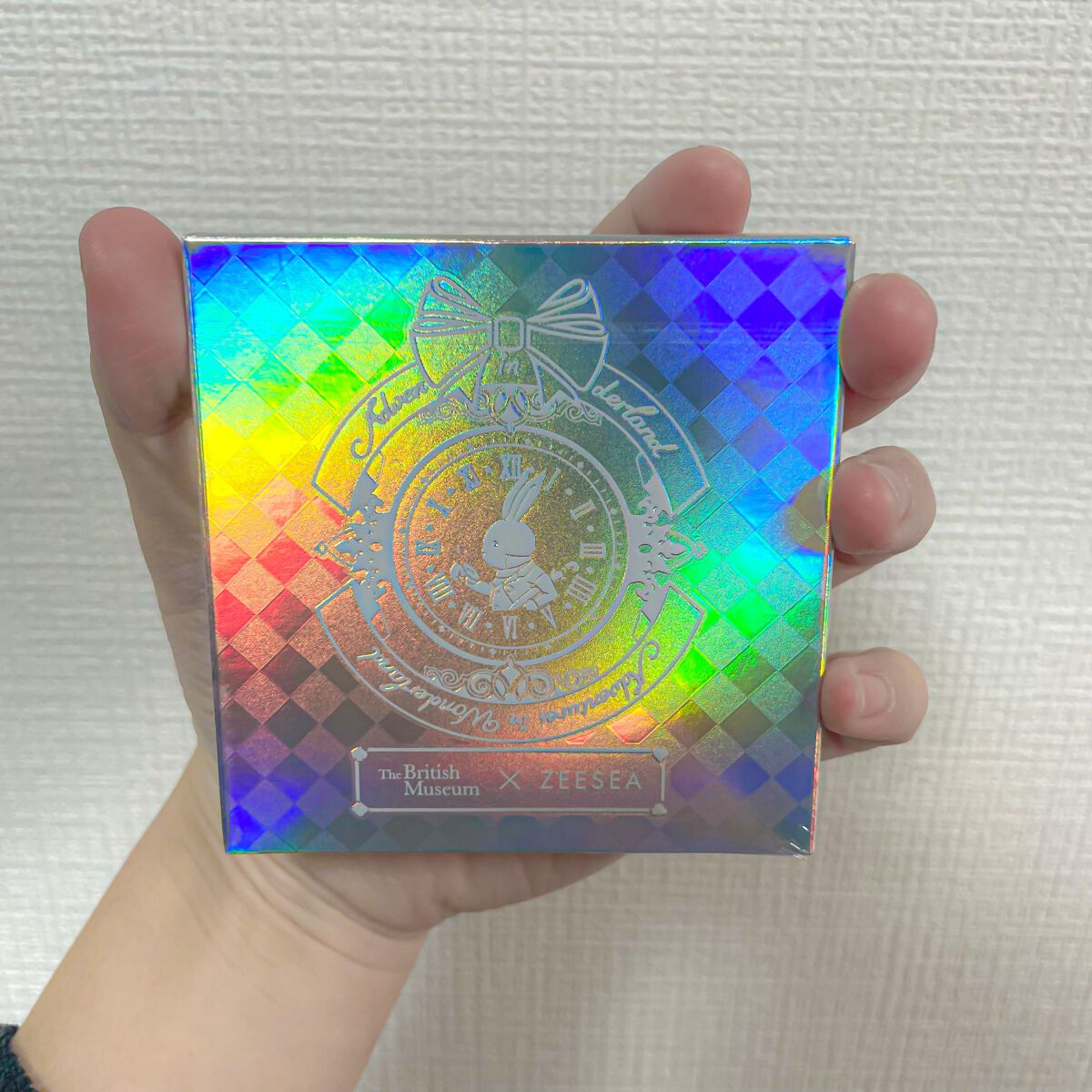 7色マルチパレット 02 ラテシフォン/ZEESEA/アイシャドウパレットを使ったクチコミ（1枚目）