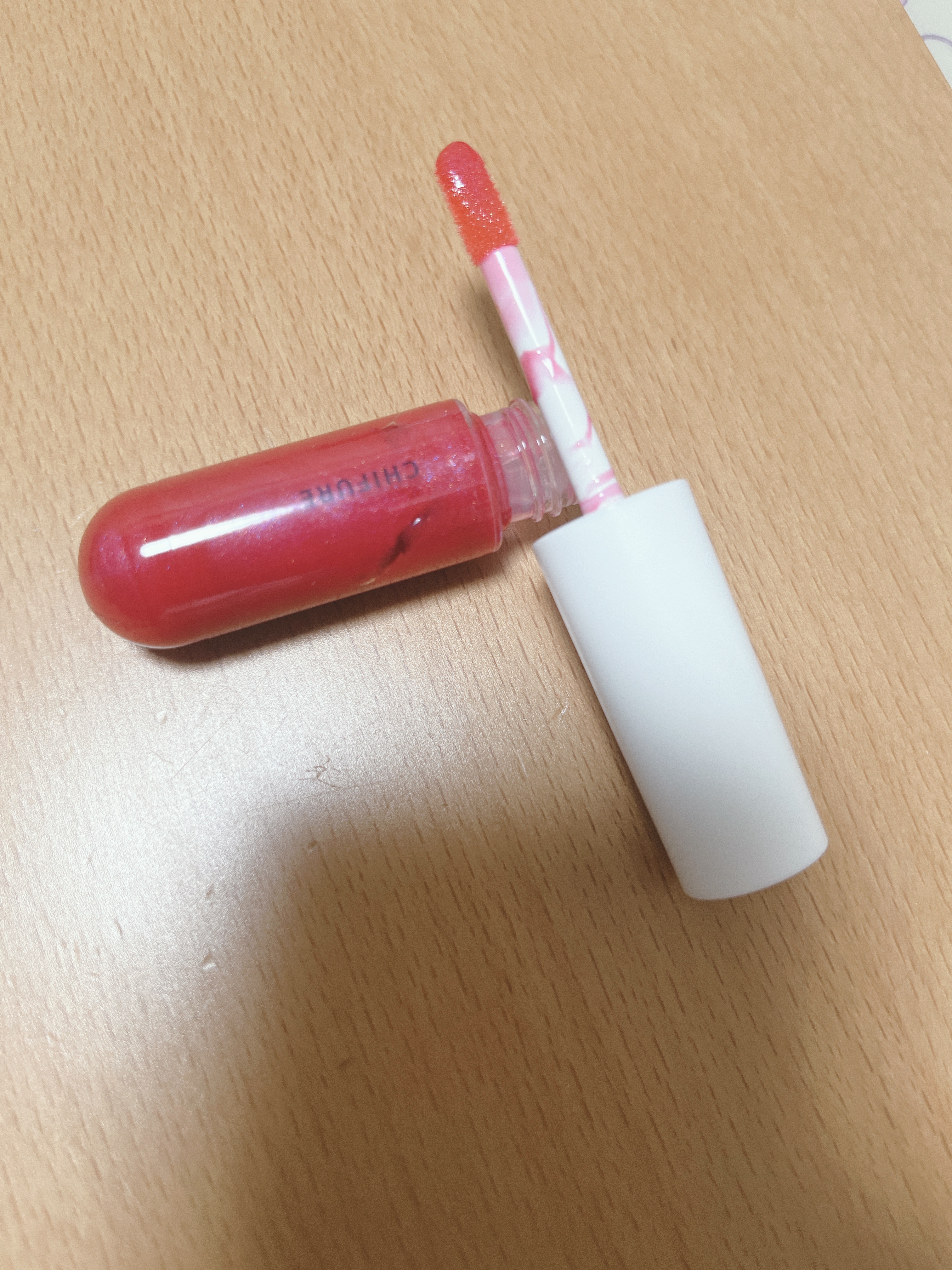 リップ ジェル/ちふれ/リップグロスを使ったクチコミ（2枚目）