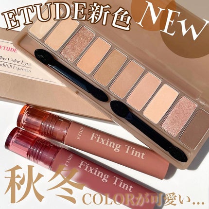 プレイカラー アイシャドウ/ETUDE/アイシャドウパレットを使ったクチコミ(1枚目)