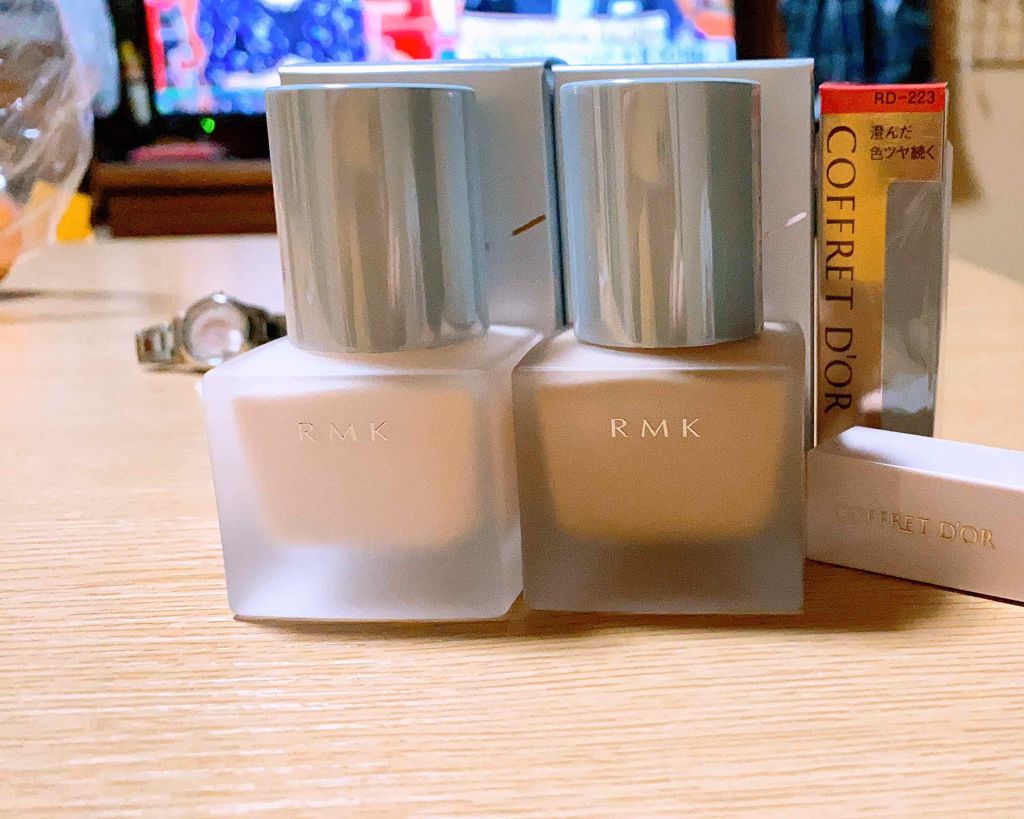 RMK リクイドファンデーション/RMK/リキッドファンデーションを使ったクチコミ（1枚目）