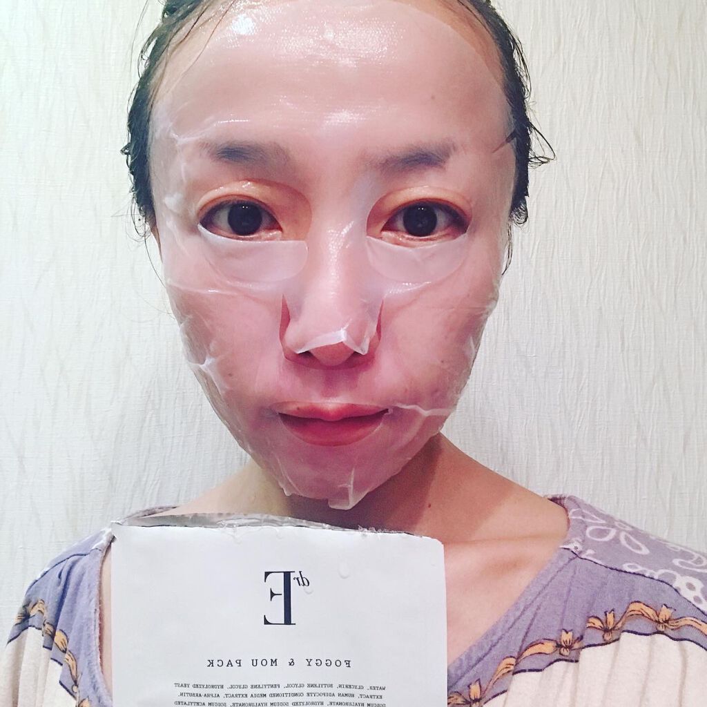 フォギー&ムーパック/dr's room/シートマスク・パックを使ったクチコミ（3枚目）