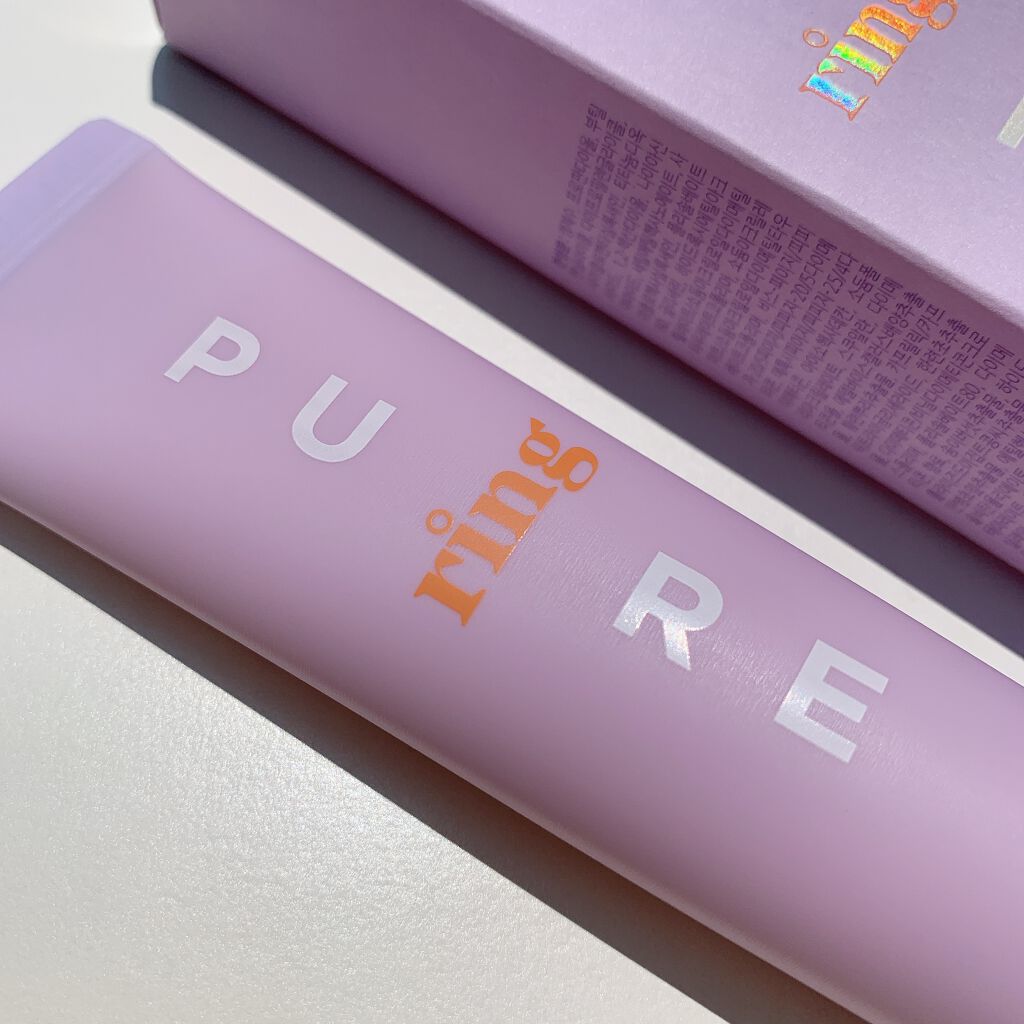 ピュアリングクリーム/DEWYCEL/化粧下地を使ったクチコミ（1枚目）