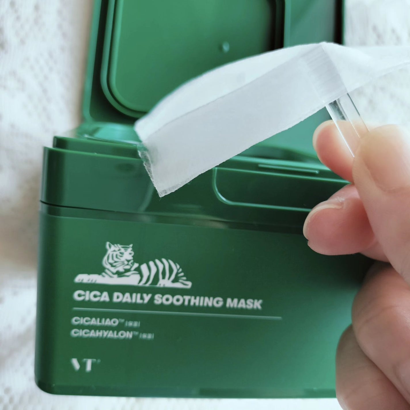 CICA デイリースージングマスク/VT/シートマスク・パックを使ったクチコミ(2枚目)