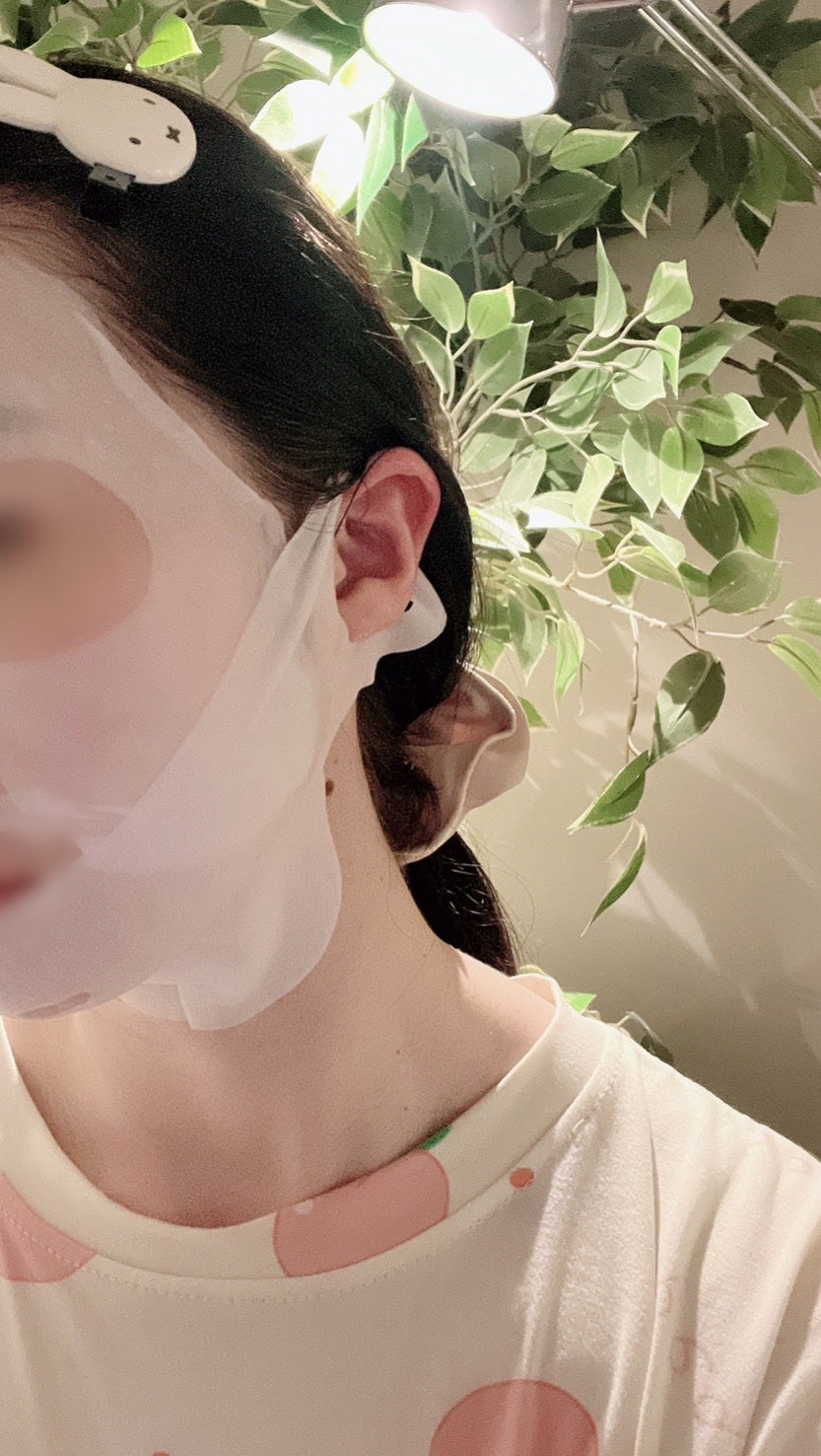 9番 NMNバイオリフトラッピングマスク/numbuzin/シートマスク・パックを使ったクチコミ(2枚目)