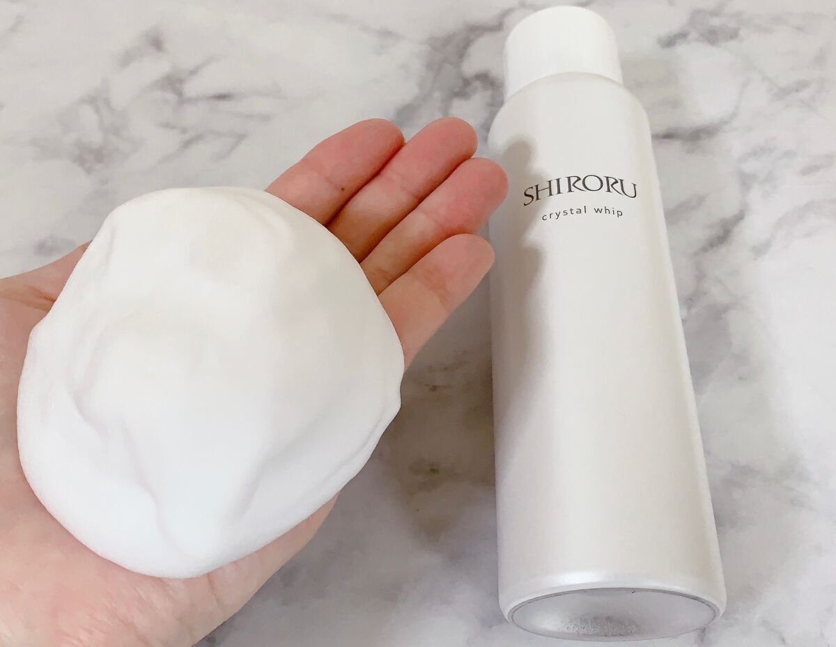 クリスタルホイップ/SHIRORU/泡洗顔を使ったクチコミ(5枚目)