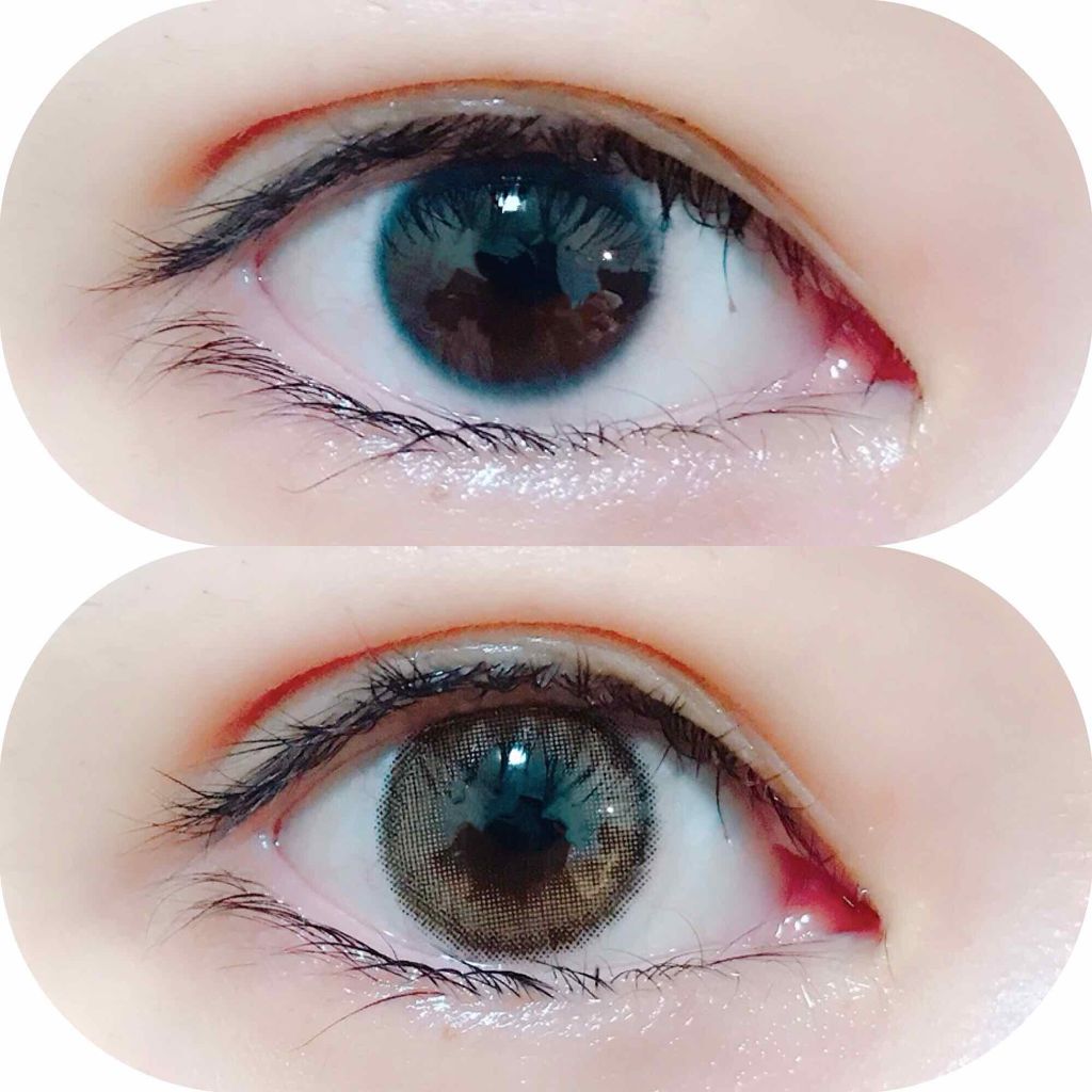 ViVi Ring 1Month/OLENS/カラーコンタクトレンズを使ったクチコミ（3枚目）