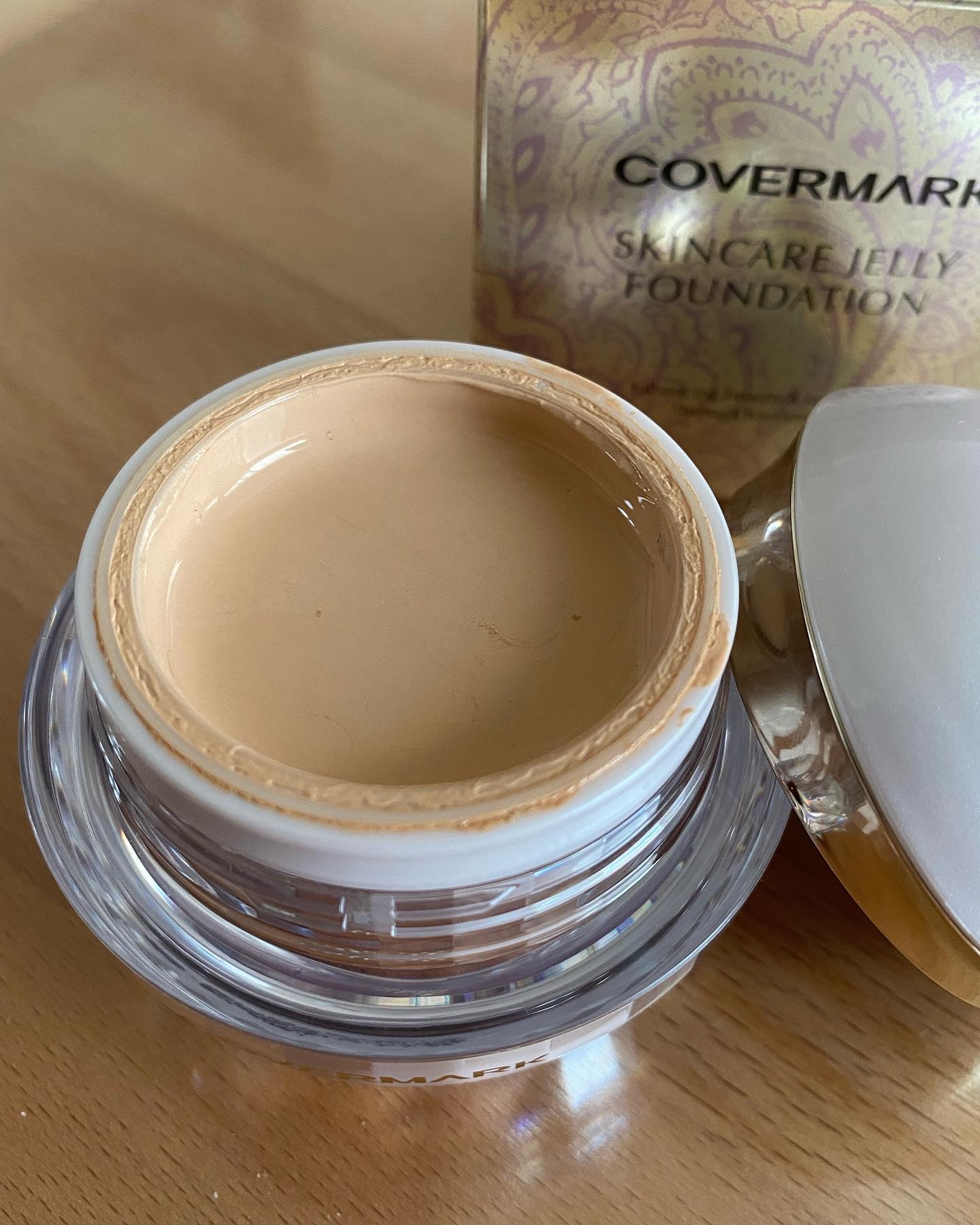 スキンケア ジェリーファンデーション 02/COVERMARK/その他ファンデーションを使ったクチコミ（2枚目）