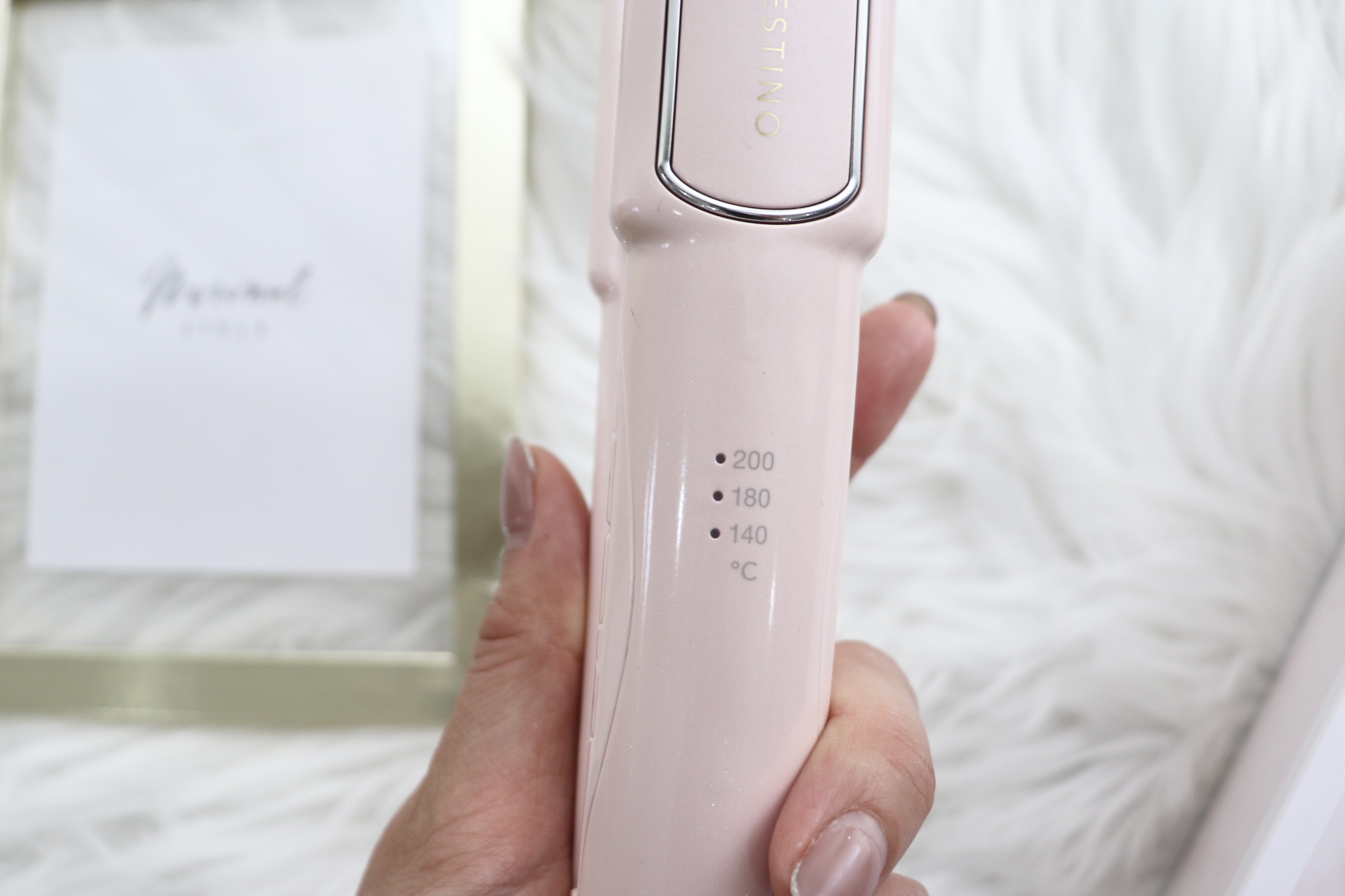 ストレートヘアアイロン/FESTINO/ストレートアイロンを使ったクチコミ（3枚目）