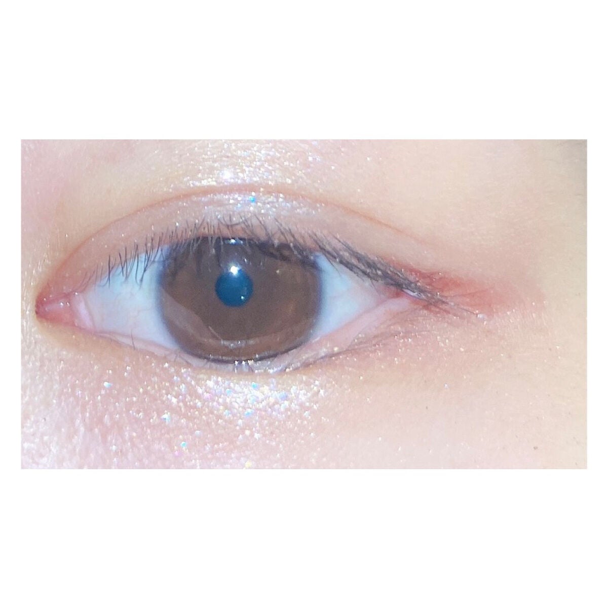 jill leen. シングルムースアイシャドウ/jill leen./単色アイシャドウを使ったクチコミ(2枚目)