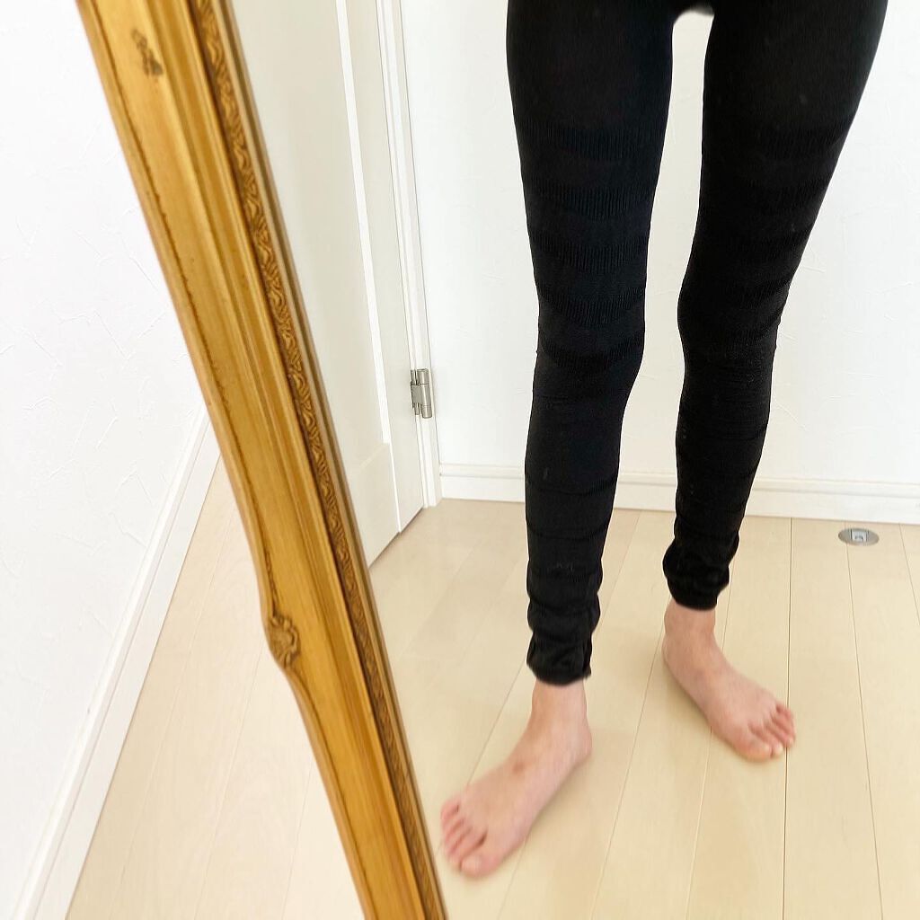 プリマキュットレギンス/URONA/着圧ソックス・レギンスを使ったクチコミ(4枚目)