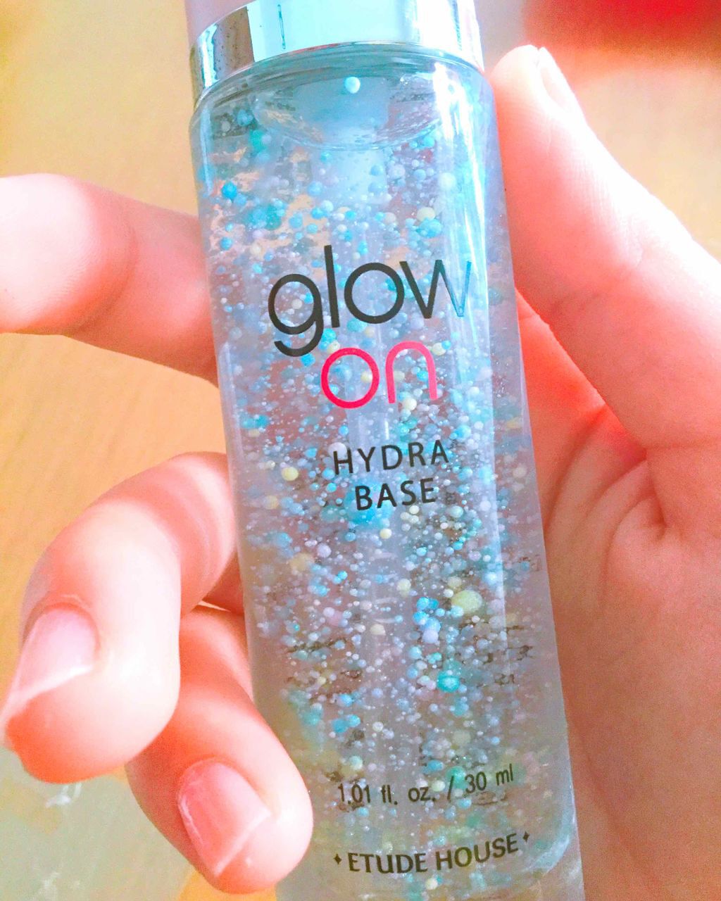 グロウオンハイドラベース/ETUDE/化粧下地を使ったクチコミ(1枚目)