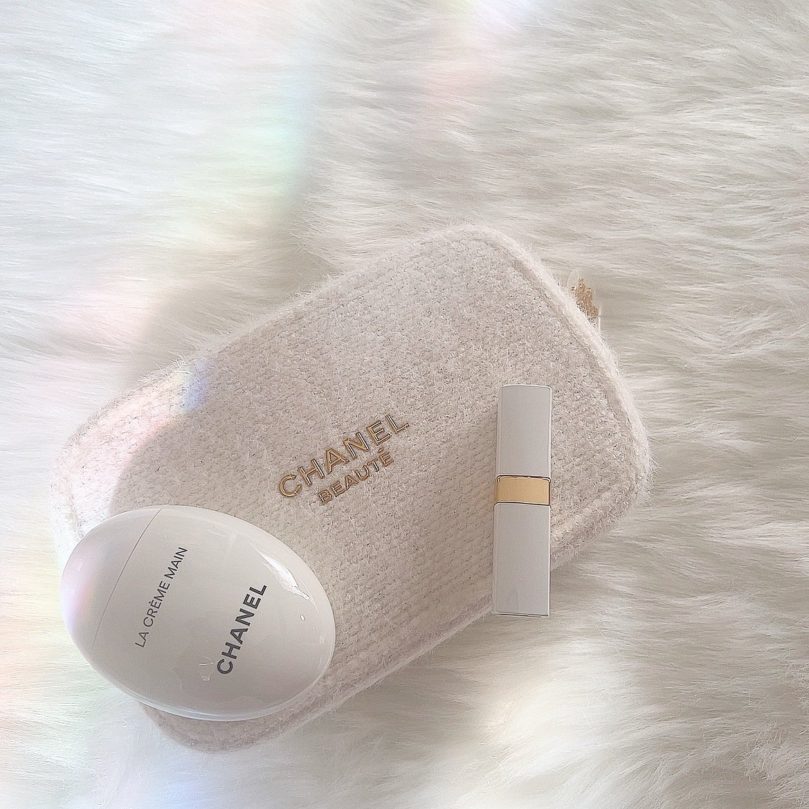ラ クレーム マン リッシュ/CHANEL/ハンドクリームを使ったクチコミ（1枚目）