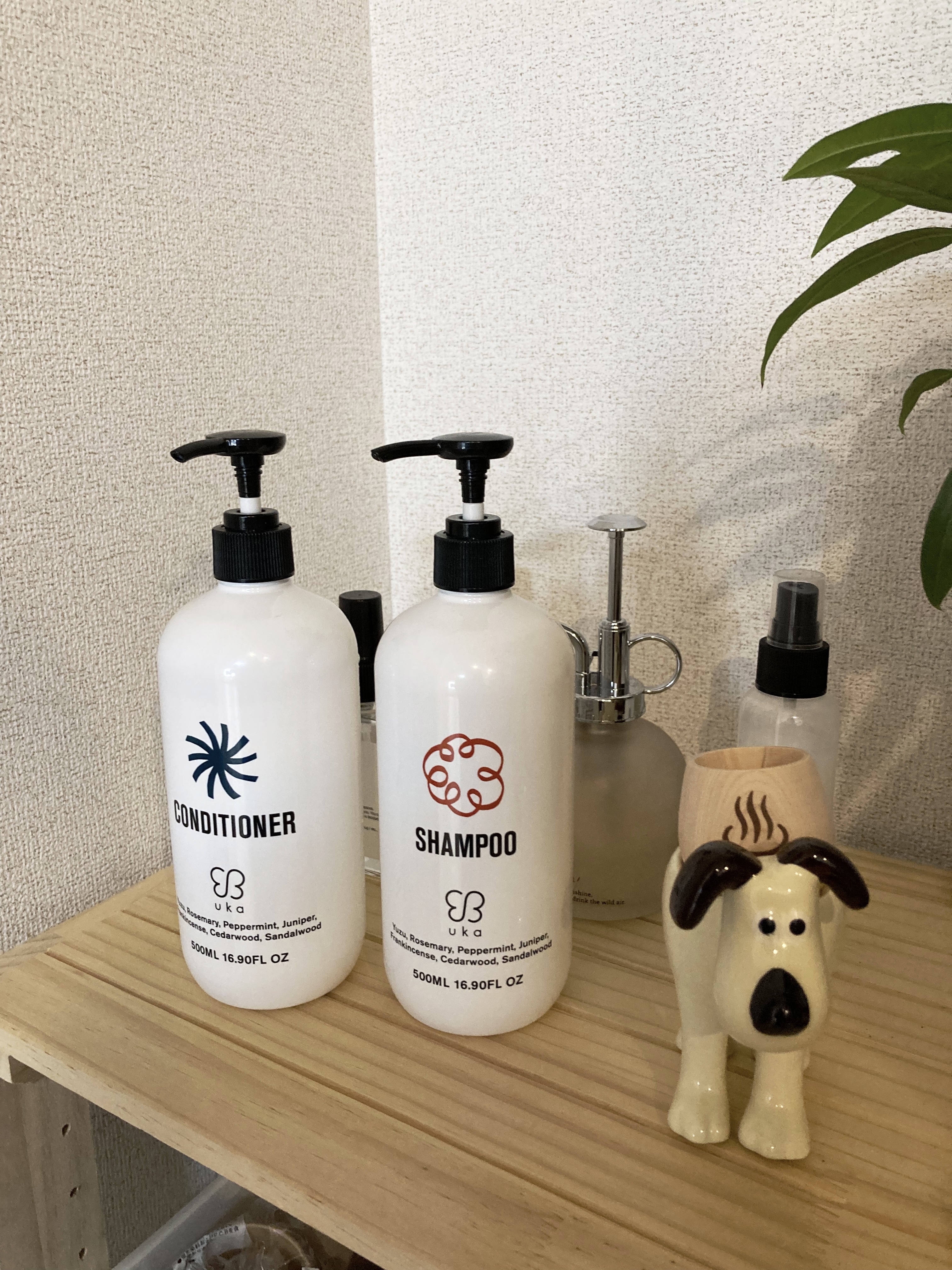 Shampoo for Ace Hotel/uka/シャンプー・コンディショナーを使ったクチコミ（1枚目）