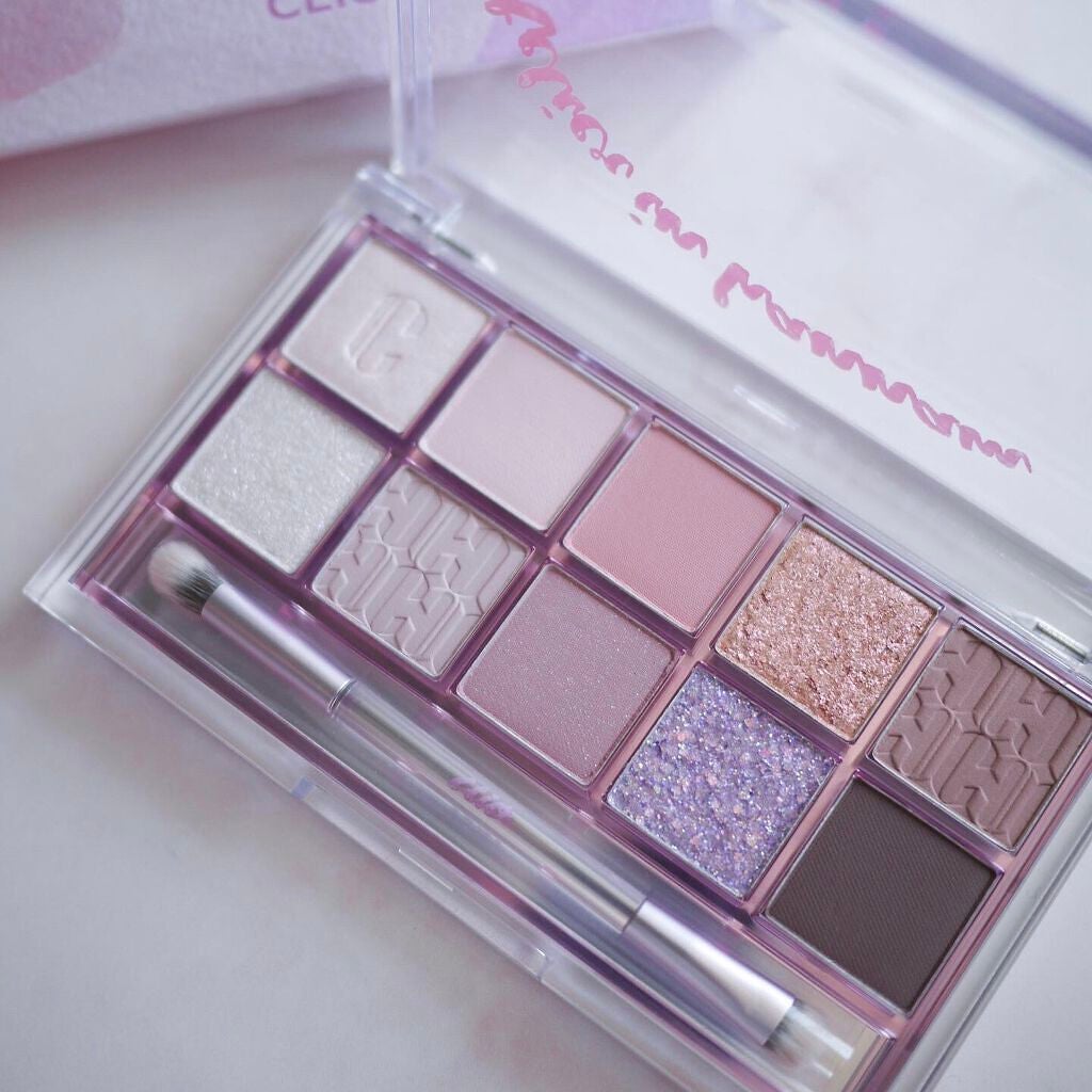 プロ アイ パレット/CLIO/アイシャドウパレットを使ったクチコミ(2枚目)