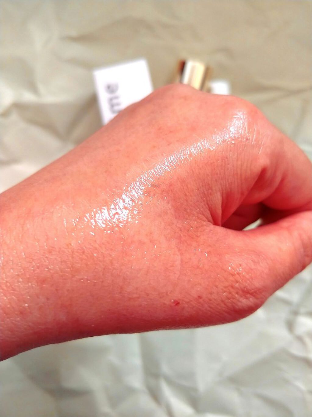 エスプライム美容オイル/鈴木ハーブ研究所/フェイスオイルを使ったクチコミ（3枚目）