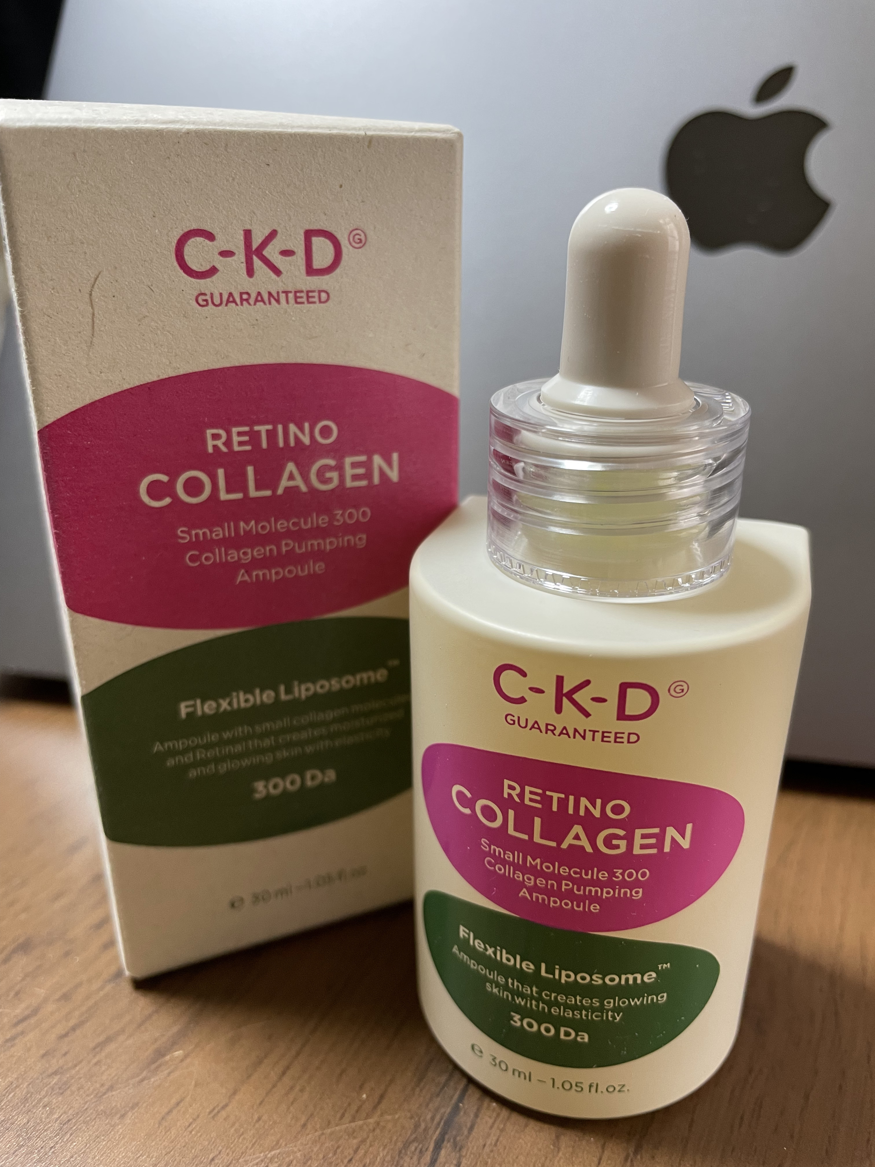 レチノコラーゲン低分子300パンピングアンプル/CKD/美容液を使ったクチコミ（2枚目）