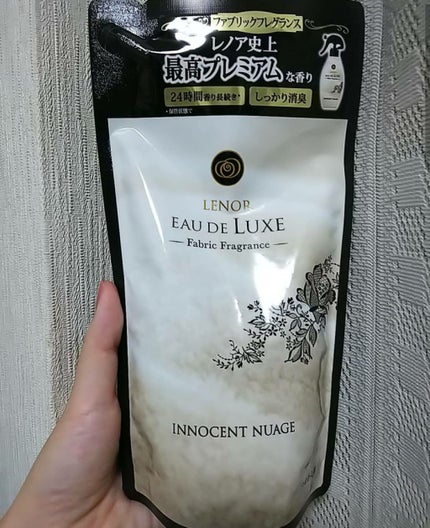 レノアオードリュクスミスト イノセントニュアジュの香り/レノア/ファブリックミストを使ったクチコミ(1枚目)