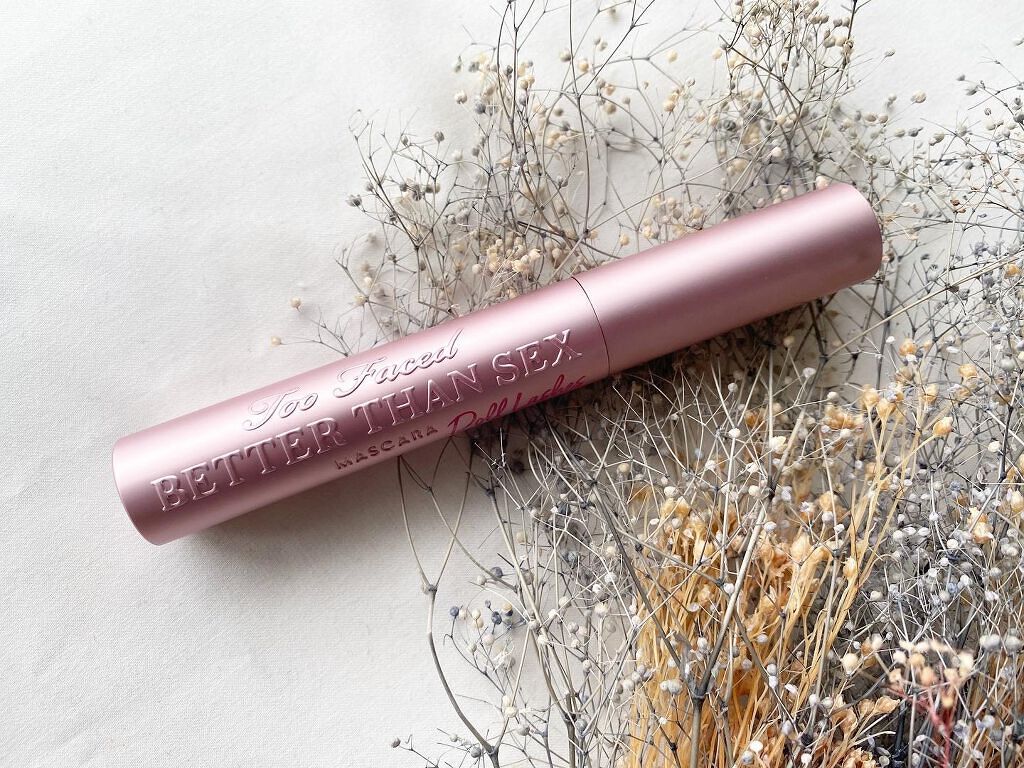 ベター ザン セックス マスカラ ドール ラッシュ/Too Faced/マスカラを使ったクチコミ（1枚目）
