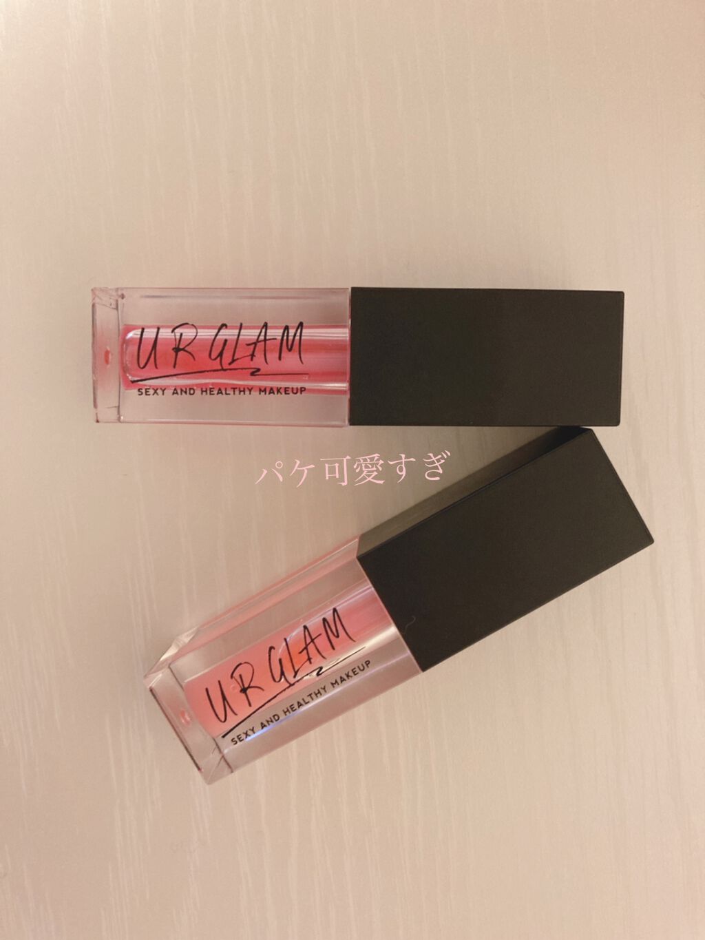 UR GLAM LIP OIL/U R GLAM/リップグロスを使ったクチコミ(2枚目)