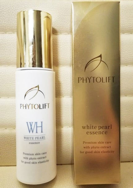 ホワイトパールエッセンス/PHYTOLIFT(フィトリフト)/美容液を使ったクチコミ(1枚目)