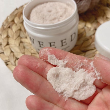 ブリススクラブ/WEEED/ボディスクラブを使ったクチコミ(4枚目)