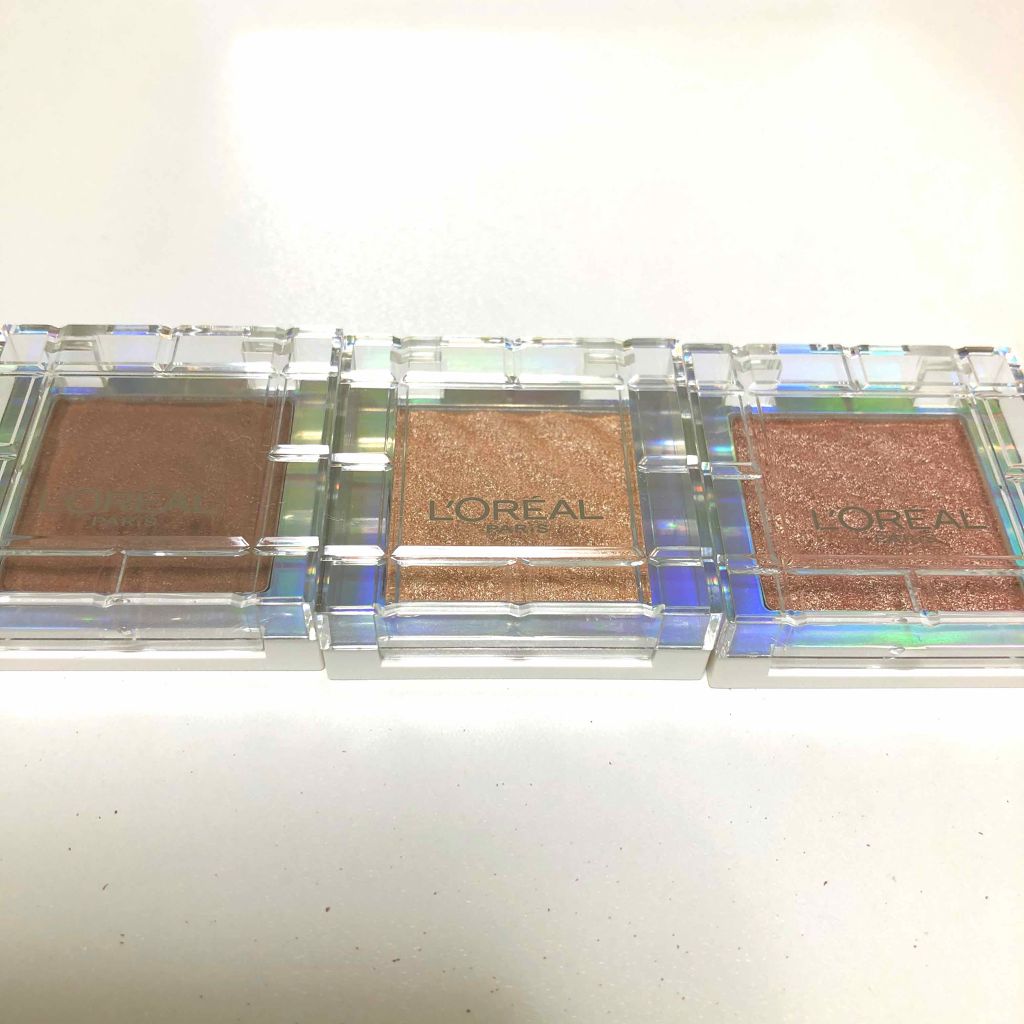 カラークイーン オイルシャドウ/ロレアル パリ/単色アイシャドウを使ったクチコミ（1枚目）
