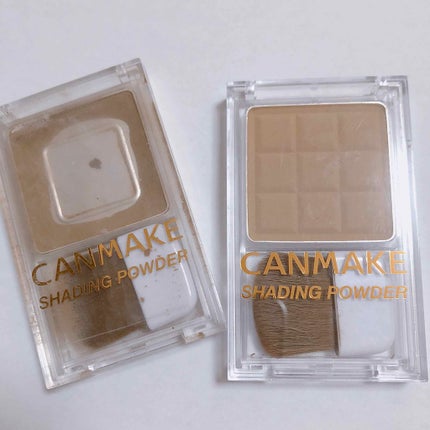 シェーディングパウダー/キャンメイク/シェーディングを使ったクチコミ(1枚目)