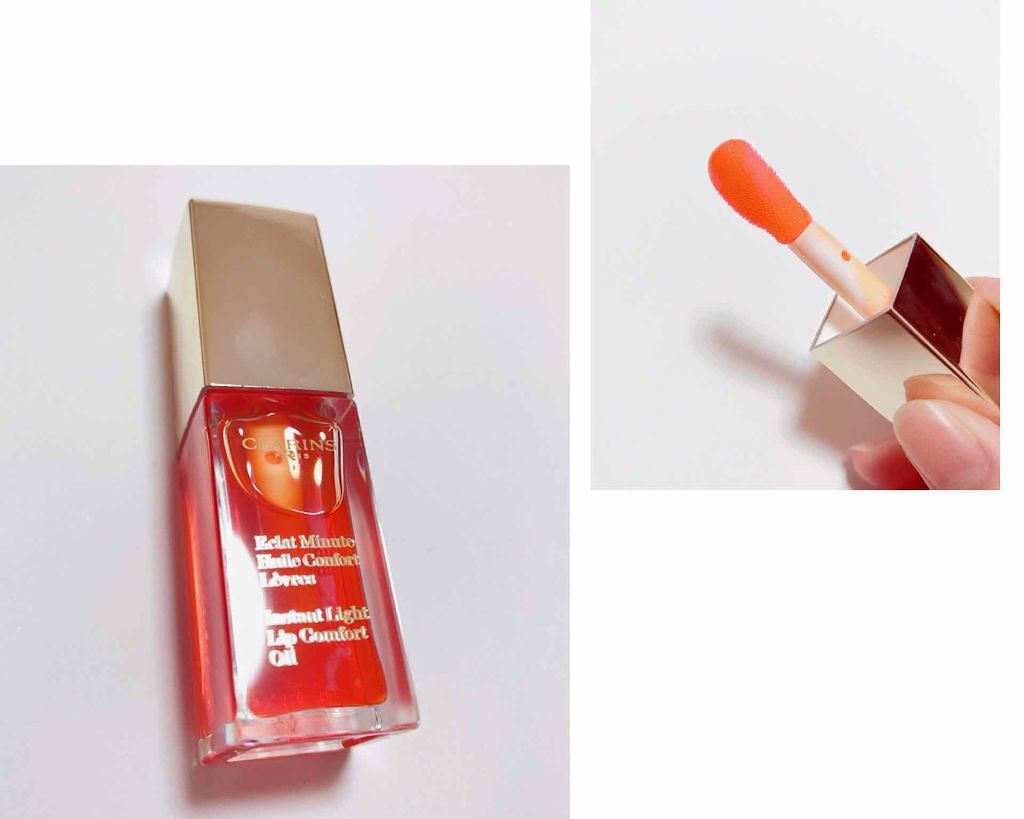 コンフォート リップオイル /CLARINS/リップグロスを使ったクチコミ(1枚目)
