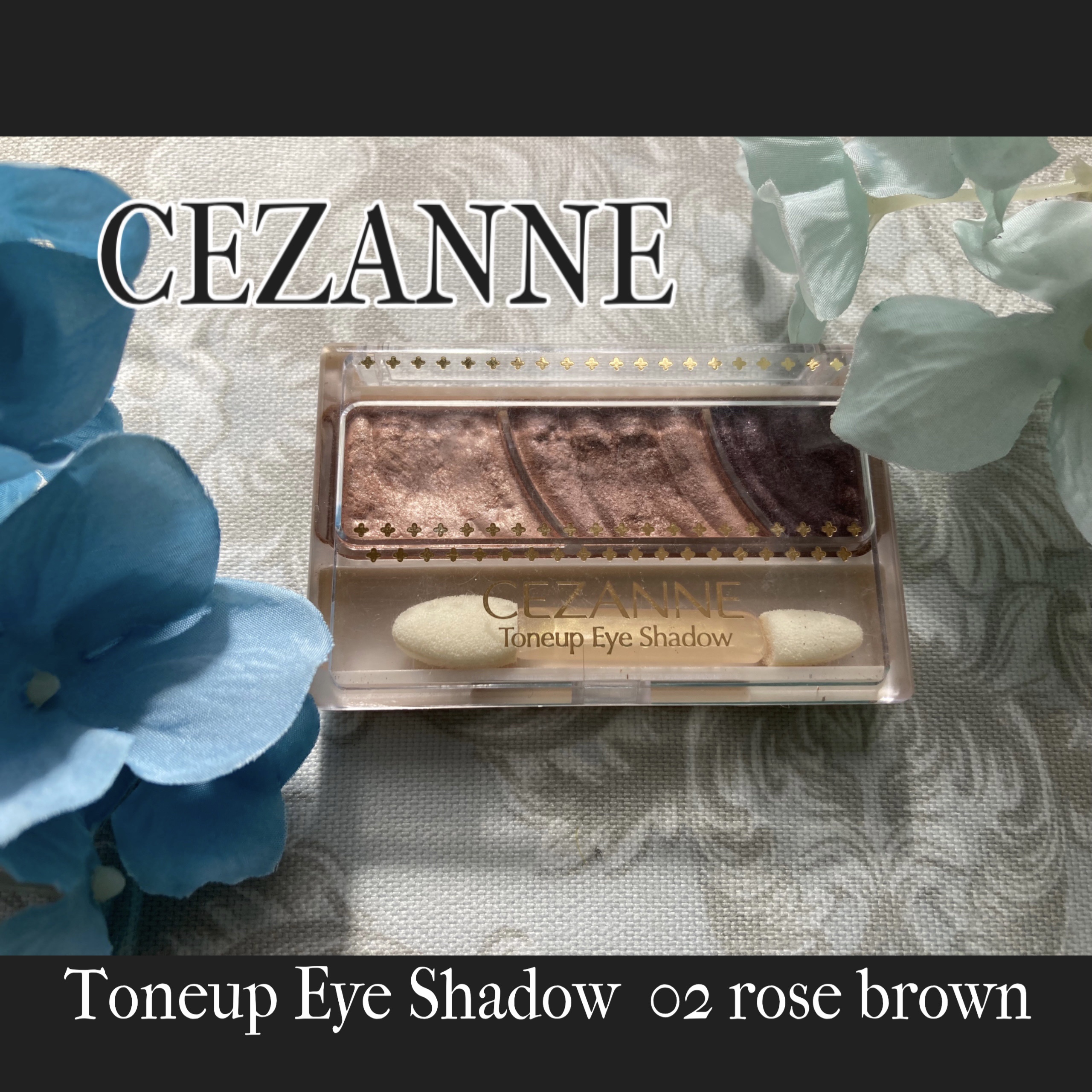 トーンアップアイシャドウ/CEZANNE/アイシャドウパレットを使ったクチコミ（1枚目）