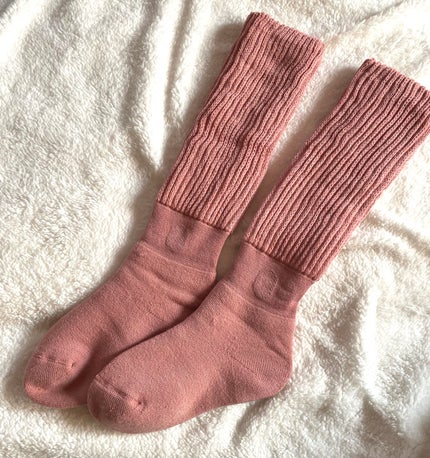 靴下サプリ まるでこたつ レディース ソックス/靴下サプリ/暖かい靴下を使ったクチコミ(4枚目)