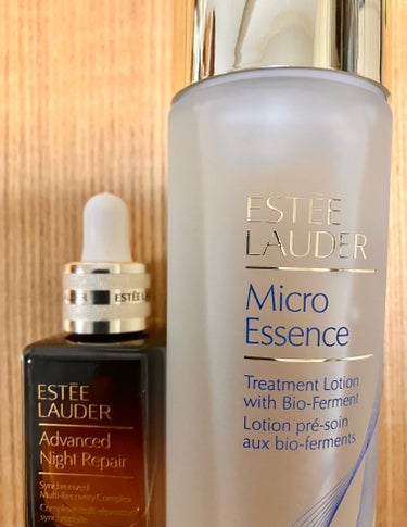 アドバンス ナイト リペア SMR コンプレックス/ESTEE LAUDER/美容液を使ったクチコミ（1枚目）