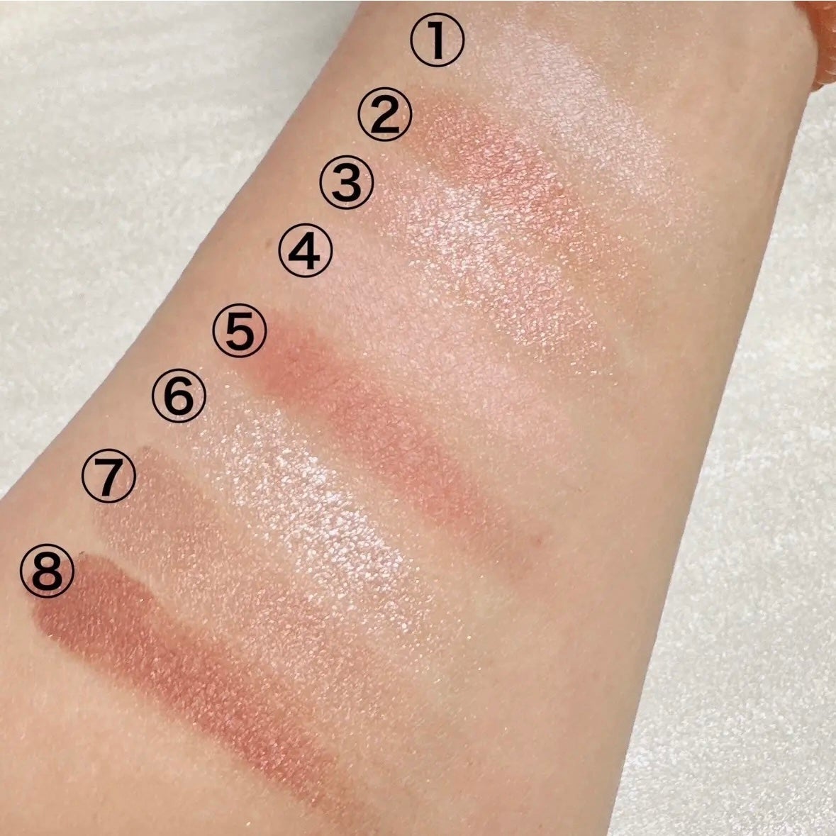 プティパレットアイズ/キャンメイク/パウダーアイシャドウを使ったクチコミ(3枚目)