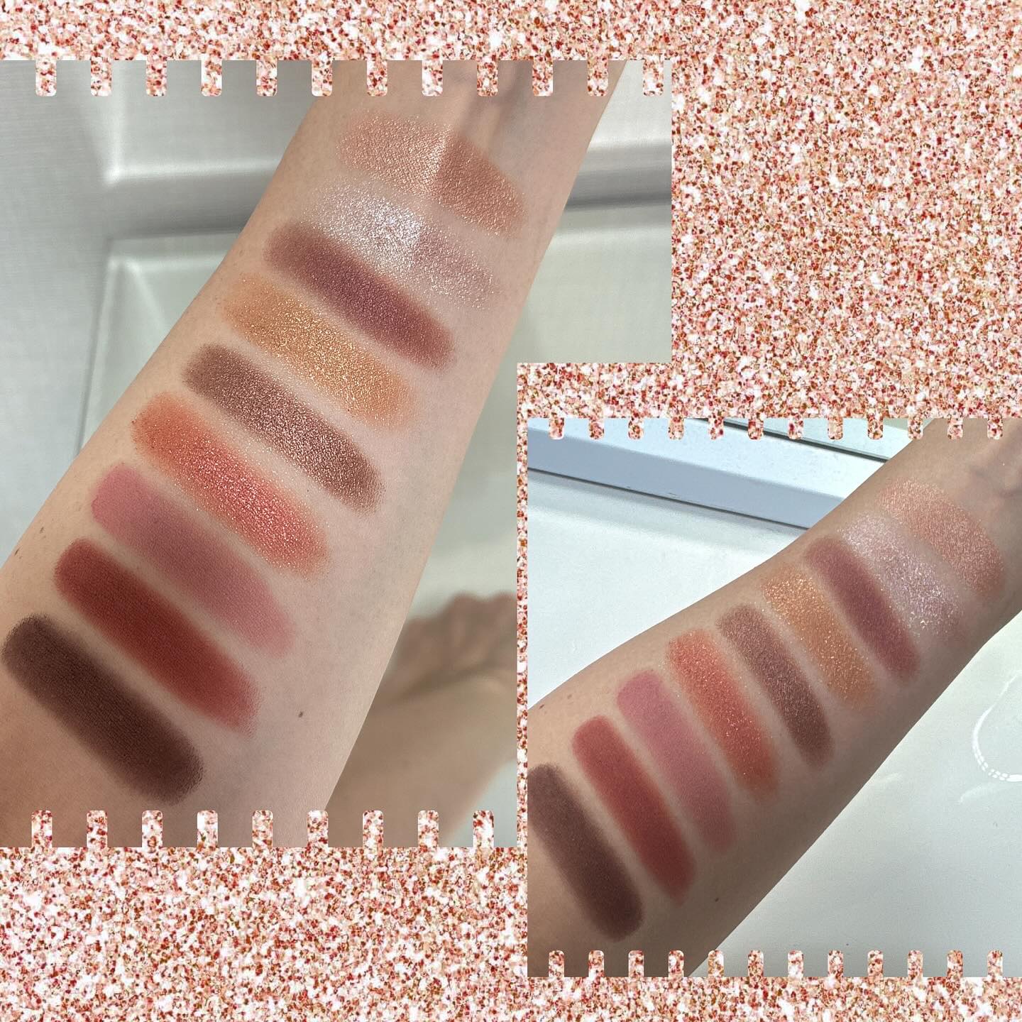 エンドレスナイツ アイシャドーパレット/NARS/アイシャドウパレットを使ったクチコミ（2枚目）